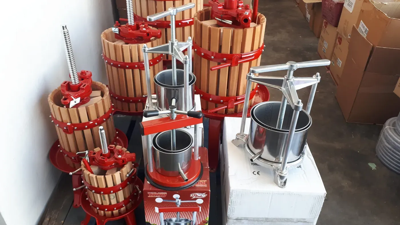 Torchi per Vino