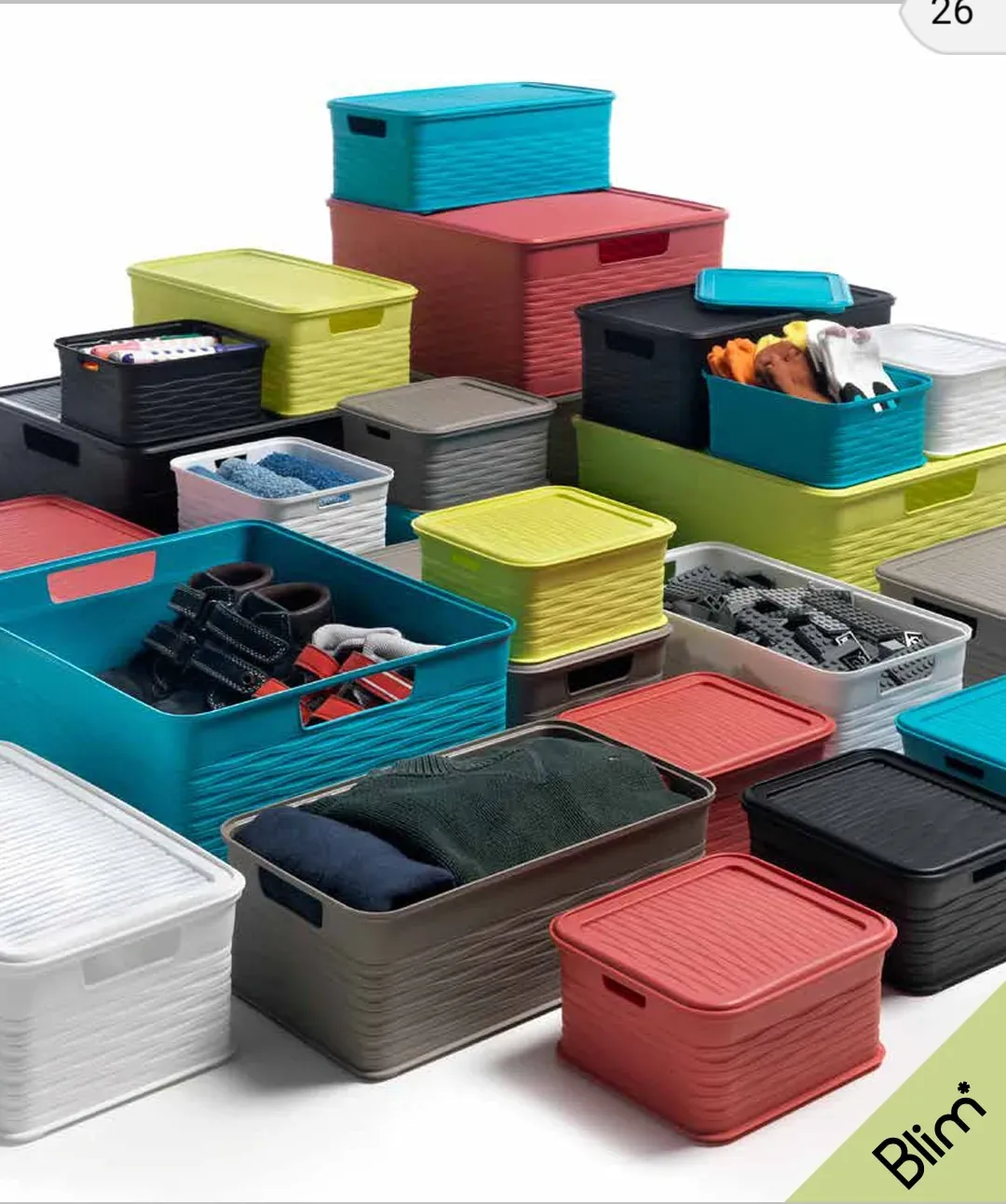 Reparto materie plastiche F.lli Schiavone: contenitori e articoli in plastica a Putignano (BA)